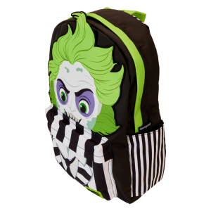 Beetlejuice Cosplay Nylon Full-Size Backpack
