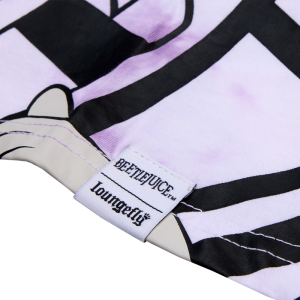 Beetlejuice & Lydia Deetz Reversible Tie-Dye Unisex Tee