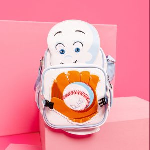 Casper the Friendly Ghost Glow Crossbuddies&reg; Cosplay Crossbody Bag with Coin Bag