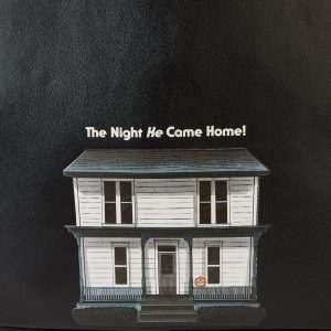 Halloween Michael Myers Glow Mask Cosplay Mini Backpack