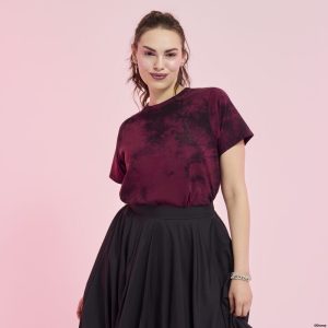 Disney Villains Happily Never After Tie-Dye Swing Tee