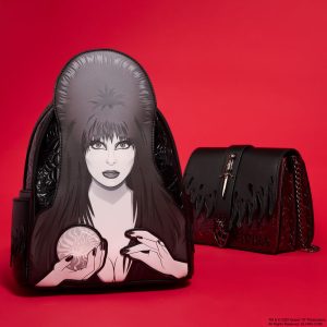 Elvira, Mistress of the Dark Cosplay Light Up Mini Backpack