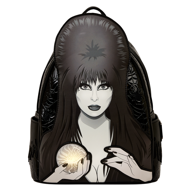 Elvira, Mistress of the Dark Cosplay Light Up Mini Backpack
