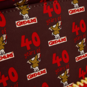 Gremlins 40th Anniversary Vintage Lunchbox Crossbody Bag