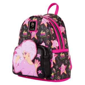 Jem and the Holograms Glitter All-Over Print Mini Backpack