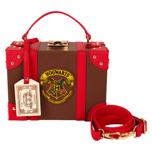 Harry Potter Hogwarts Express Luggage Trunk Crossbody Bag