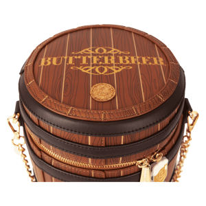 Harry Potter Butterbeer Barrel Scented Figural Crossbody Bag