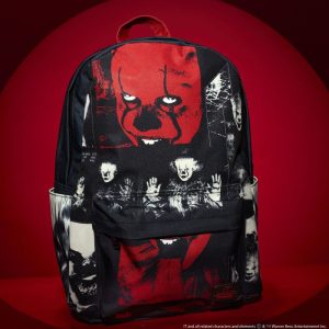 I Heart Horror It Pennywise Glow Nylon Full-Size Backpack
