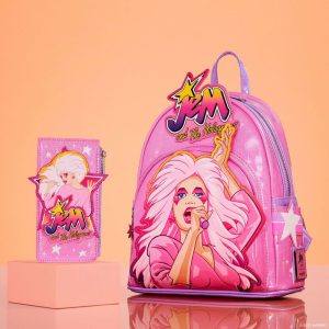 Limited Edition Jem and The Holograms Light Up Mini Backpack
