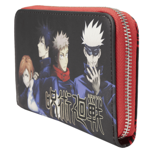 Jujutsu Kaisen Exclusive First Years and Gojo Sensei Zip Around Wallet