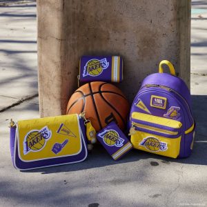 NBA Los Angeles Lakers Patch Icons Crossbody Bag