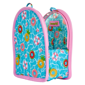Loungefly Pool Day Light-Up Mini Backpack Bag Organizer Insert