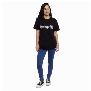 Loungefly 25th Anniversary Logo Black Unisex Tee