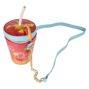 Loungefly Tropical Drink Figural Crossbody Bag
