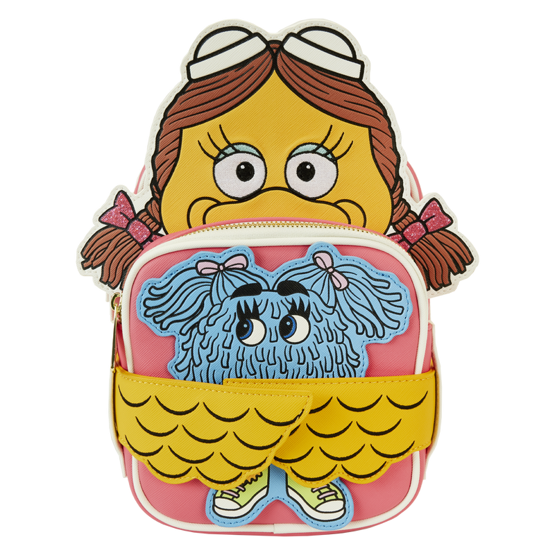 McDonald's Birdie the Early Bird Crossbuddies&reg; Cosplay Crossbody Bag with Coin Bag