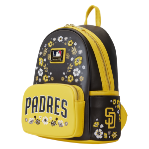 MLB San Diego Padres Floral Mini Backpack