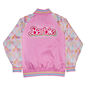 Barbie&trade; 65th Anniversary Unisex Bomber Jacket
