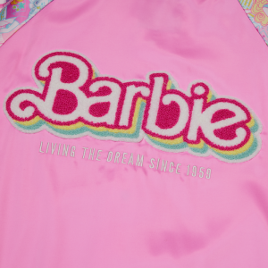 Barbie&trade; 65th Anniversary Unisex Bomber Jacket