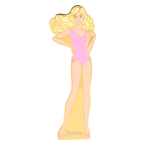 Barbie&trade; 65th Anniversary Paper Doll Magnetic Pin Set