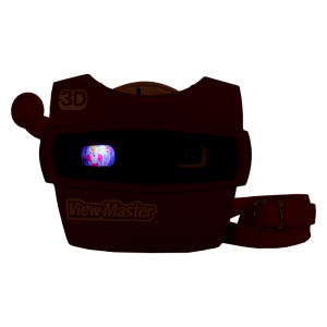 View-Master Figural Crossbody Bag with Coin Bag