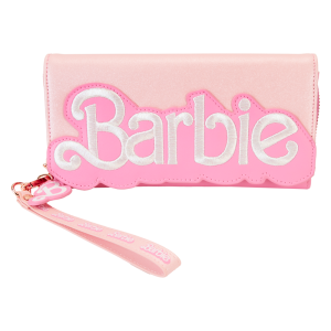 Barbie&trade; 65th Anniversary Exclusive Sequin Flap Wristlet Wallet