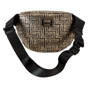 Marvel 85th Anniversary All-Over Print Logo Convertible Belt Bag