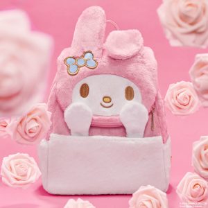 Sanrio Exclusive My Melody Plush Cosplay Mini Backpack