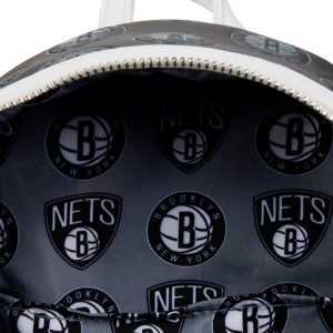 NBA Brooklyn Nets Logo Mini Backpack