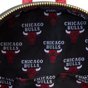 NBA Chicago Bulls Patch Icons Mini Backpack
