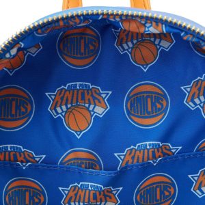 NBA New York Knicks Patch Icons Mini Backpack