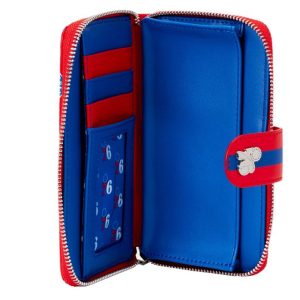 NBA Philadelphia 76ers Logo Zip Around Wallet