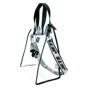 NFL New York Jets Clear Convertible Backpack & Tote Crossbody Stadium Bag