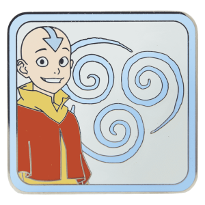 Avatar: The Last Airbender Elements 4-Piece Pin Set&nbsp;