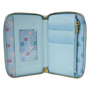 Avatar: The Last Airbender Aang, Appa, & Momo Zip Around Wallet