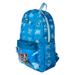 One Piece All-Over Print Nylon Full-Size Backpack