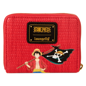 NYCC Limited Edition One Piece Luffy Jolly Roger Zip Around Wallet