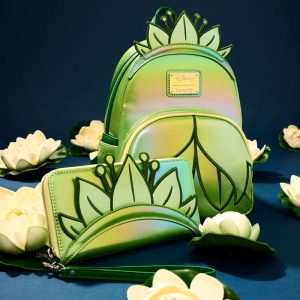 The Princess And The Frog Tiana Exclusive Shiny Series Iridescent Cosplay Wristlet Wallet