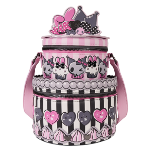 Sanrio My Melody & Kuromi Figural Cake Crossbody Bag