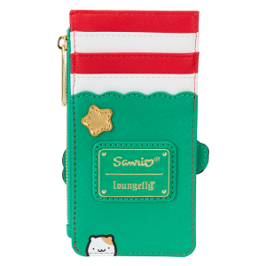 Sanrio Exclusive Pompompurin Santa Hat Large Card Holder