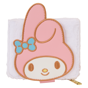 Sanrio Exclusive My Melody Plush Cosplay Bifold Wallet