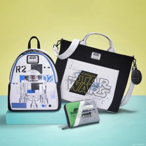 Star Wars: The Power of the Force Convertible Backpack & Tote Crossbody Bag