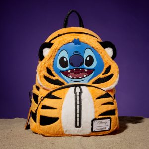Limited Edition Stitch In Rajah Costume Plush Cosplay Mini Backpack
