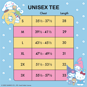 Sanrio Hello Kitty & Friends Unisex Tee