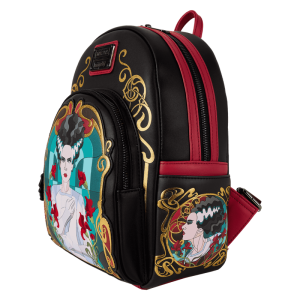 Universal Monsters The Bride Of Frankenstein Stained Glass Mini Backpack