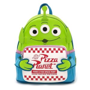 Pixar Toy Story Pizza Planet Alien Mini Backpack