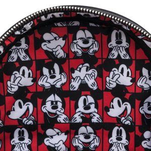Disney Mickey Mouse Quilted Cosplay Mini Backpack