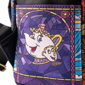 Beauty and the Beast Belle Castle Mini Backpack