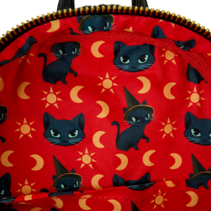 Hocus Pocus Exclusive Binx Costume Light Up Glow Mini Backpack