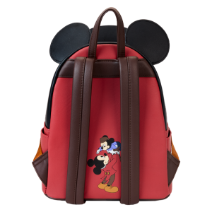Limited Edition Mickey Mouse Christmas Carol Bob Cratchit Cosplay Mini Backpack