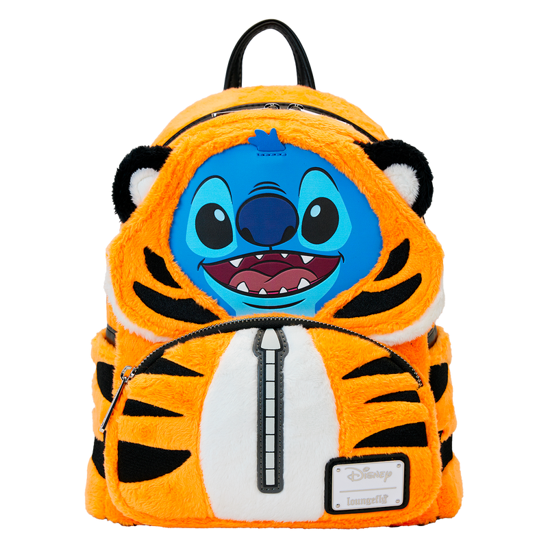 Limited Edition Stitch In Rajah Costume Plush Cosplay Mini Backpack
